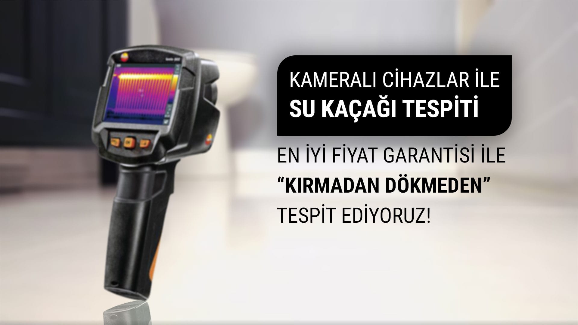 Çukurca Su Kaçağı Tespiti
